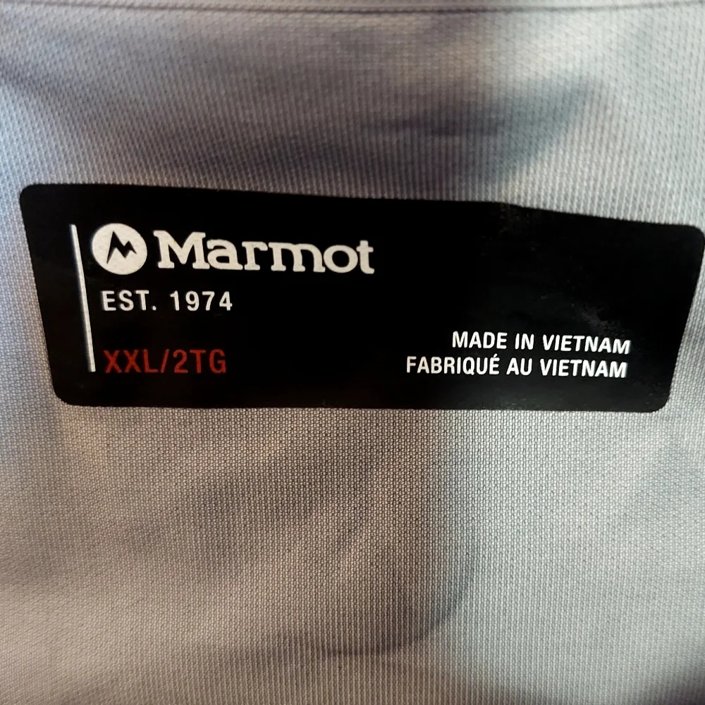 Marmot Kessler Soft Shell Gore-Tex Rain Jacket Size XXL
